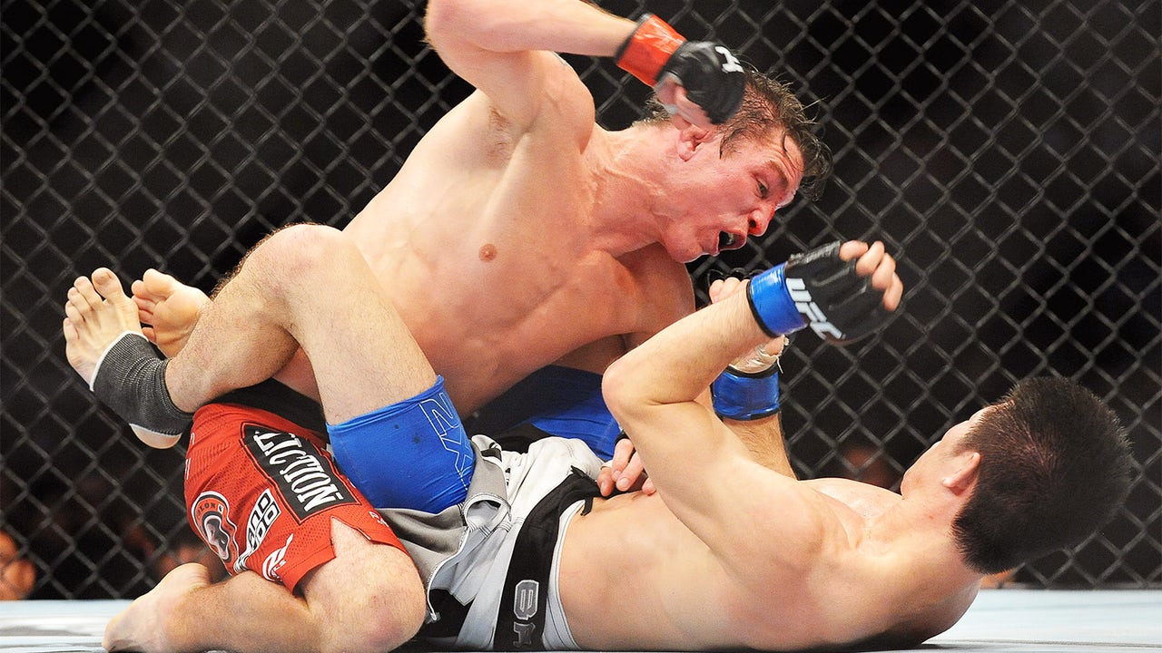 Darren Elkins' top-10 status 'doesn't mean anything' to him